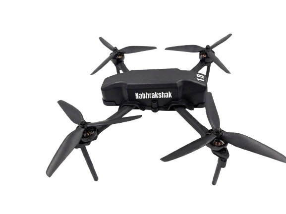 NabhRakshak 1.0 Front View