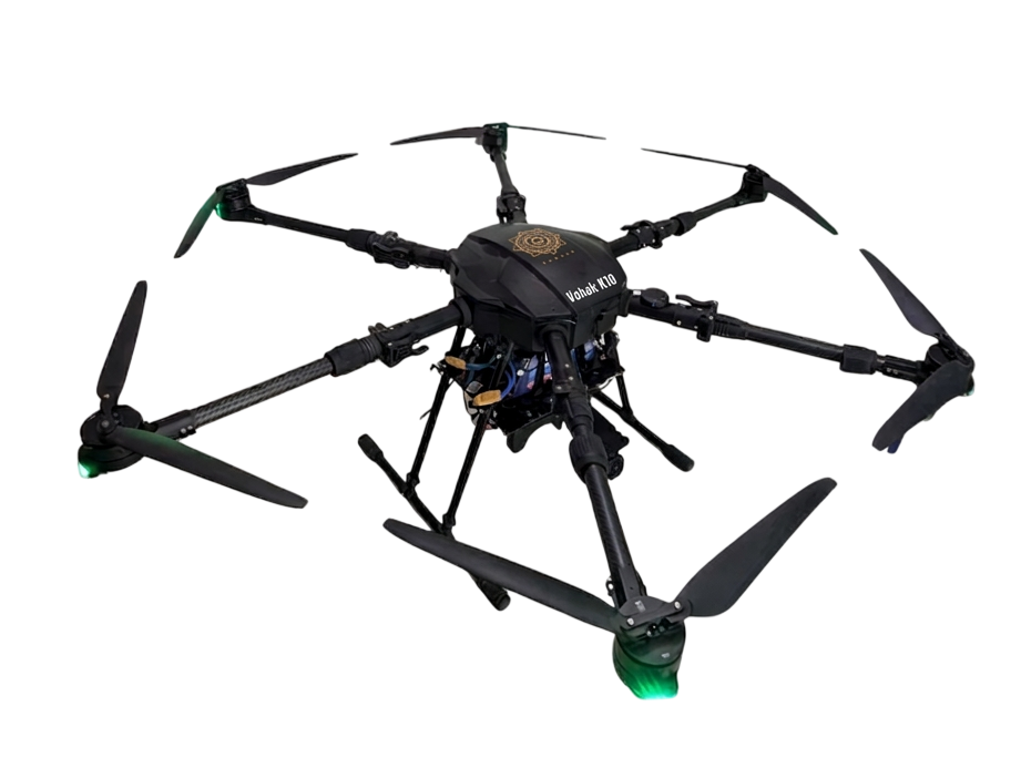 Vahak K10 Front View