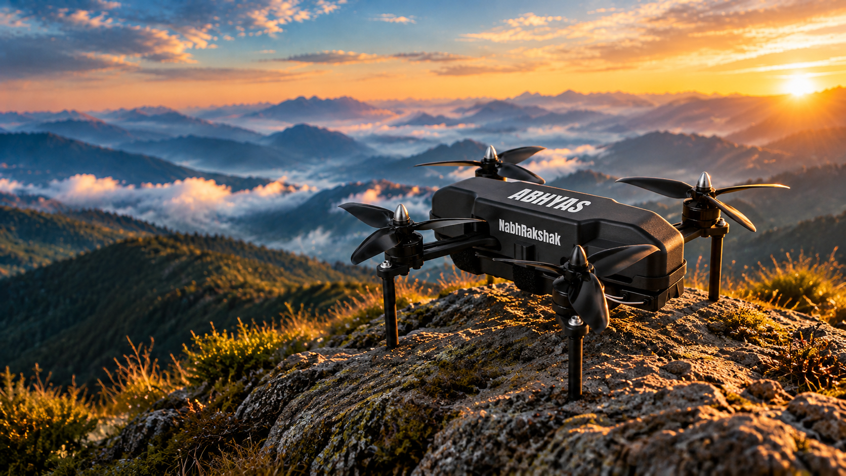 NabhRakshak Tapo UAV