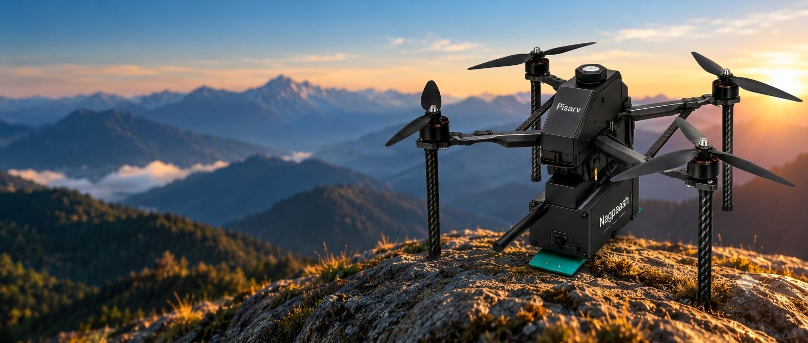 Nagpaash – Air to Air GNSS Jammer