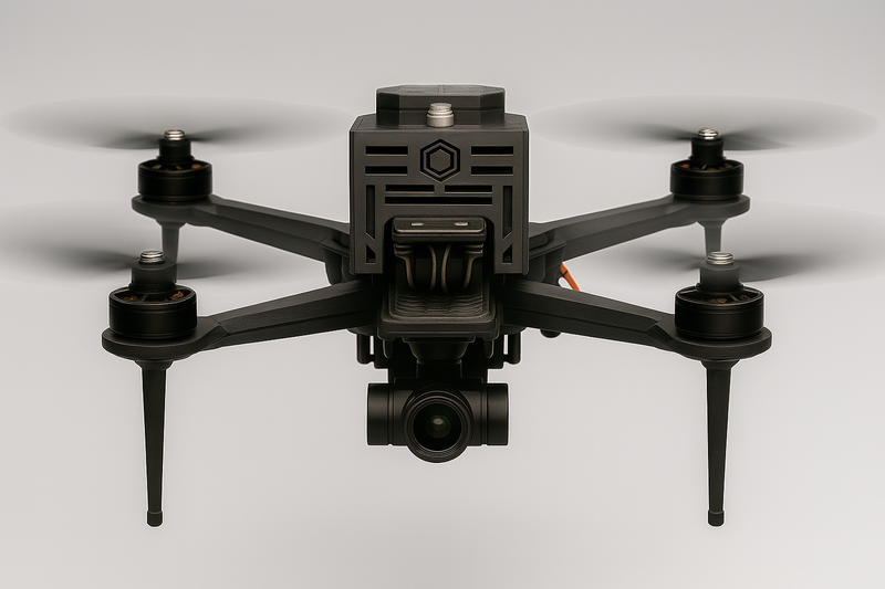 Nabh Rakshak Drone