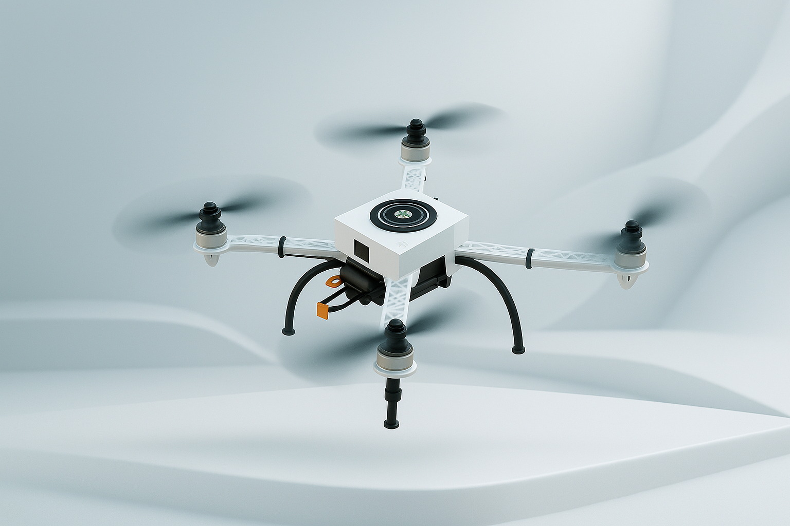 NabhRakshak Vahak UAV
