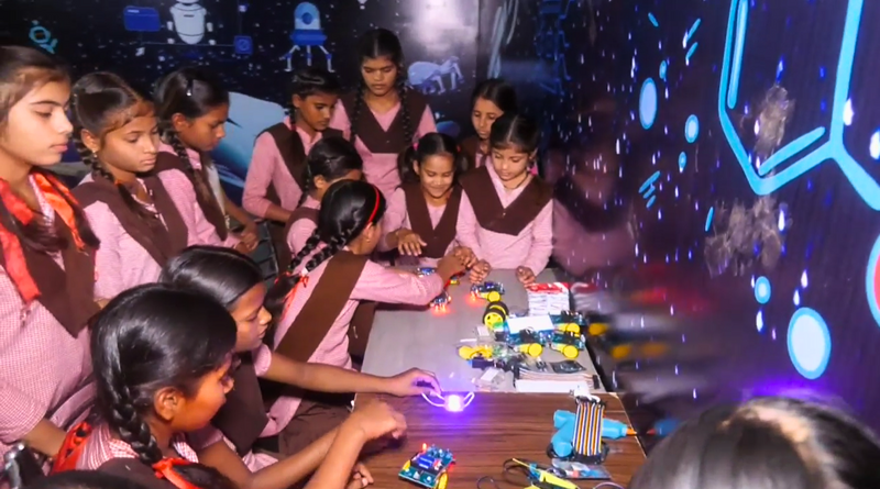 Classroom teaching scene
