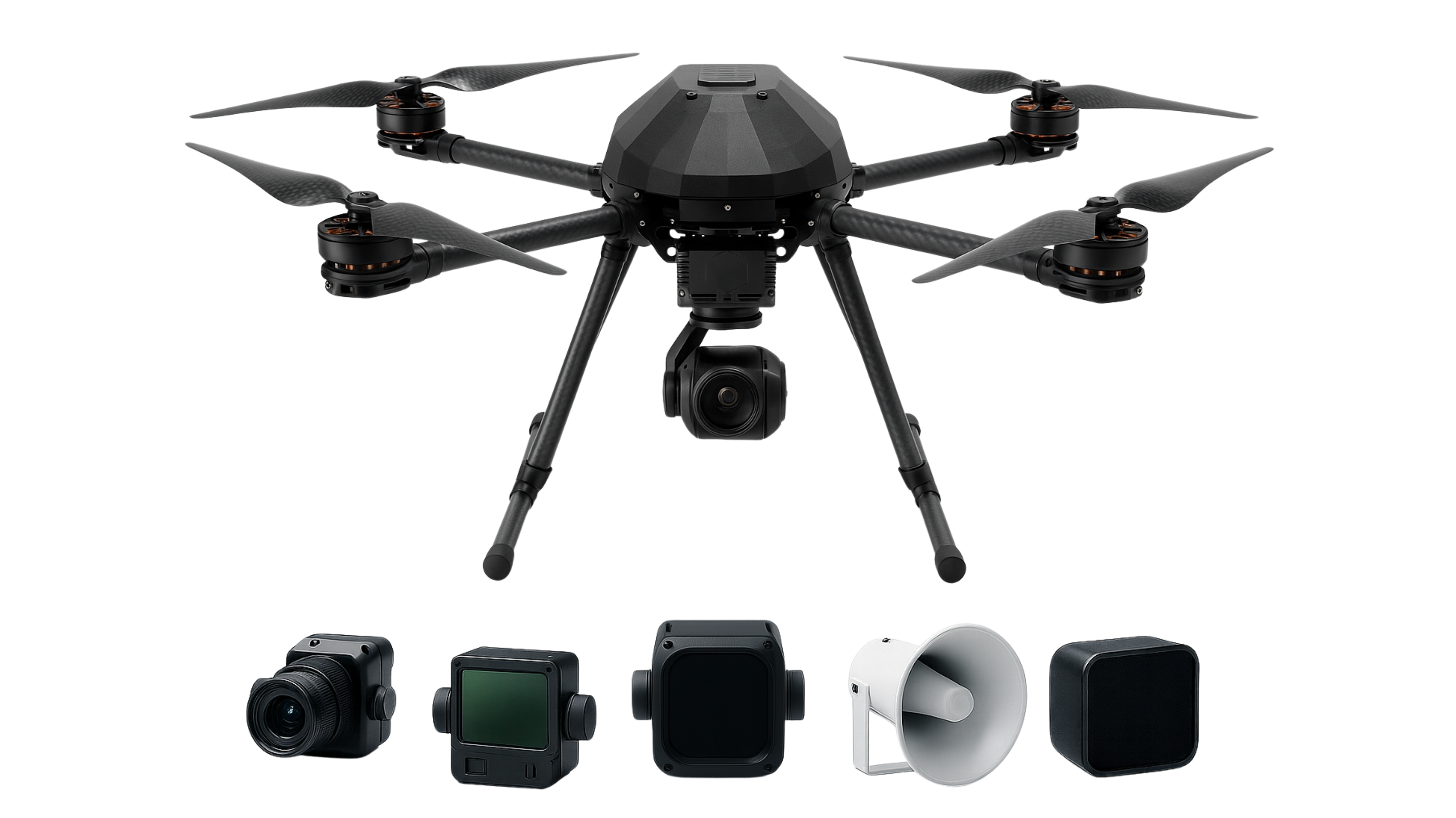 NabhRakshak Vahak UAV