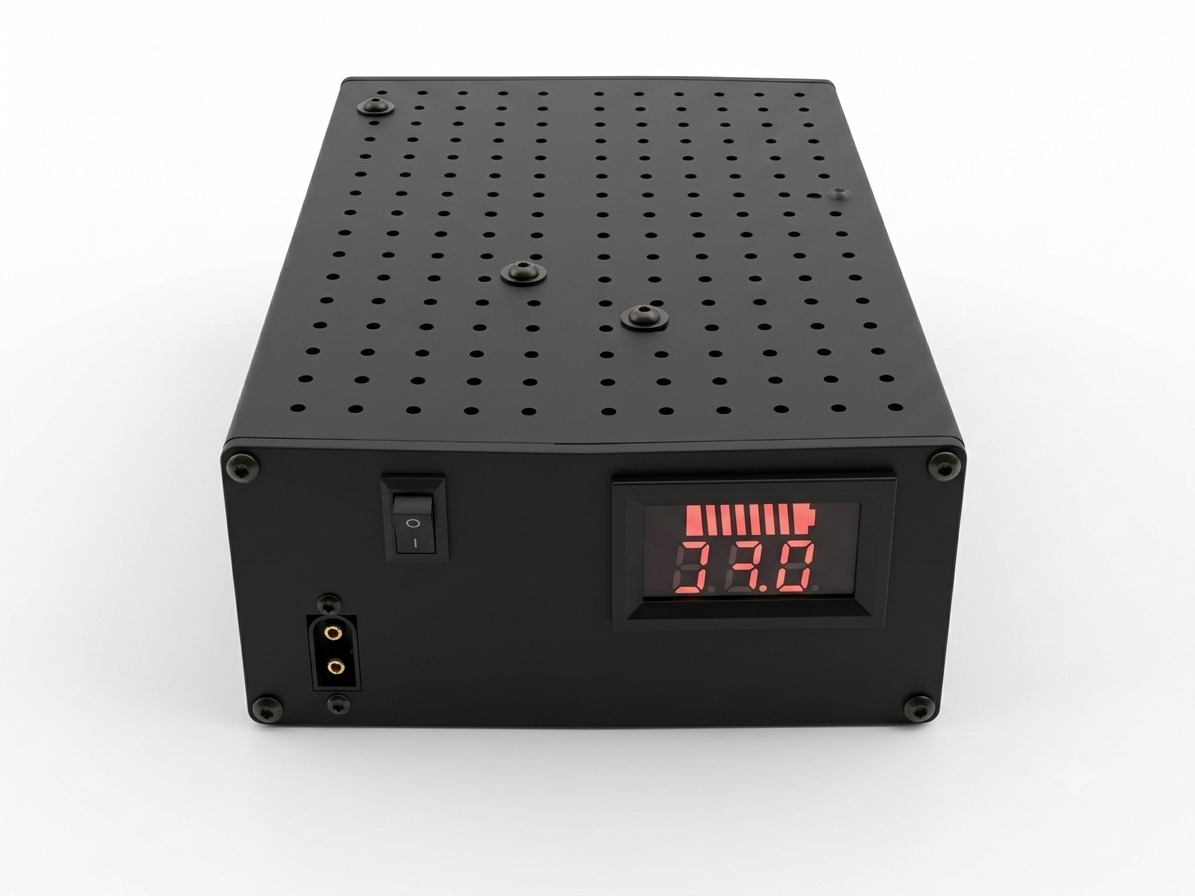 Nagpaash Ground-to-Air GNSS Jammer Side View