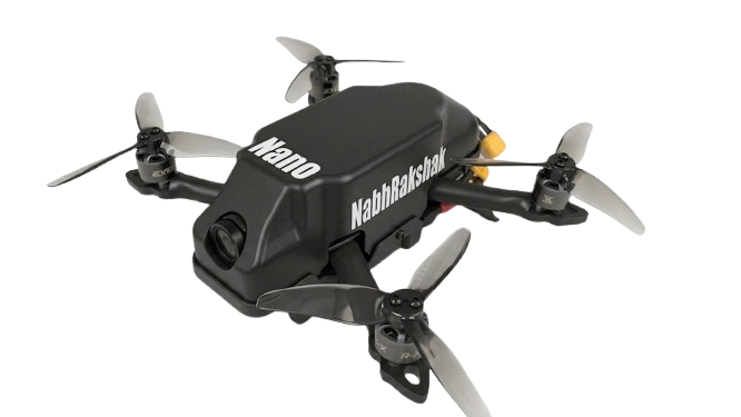NabhRakshak Nano Side View