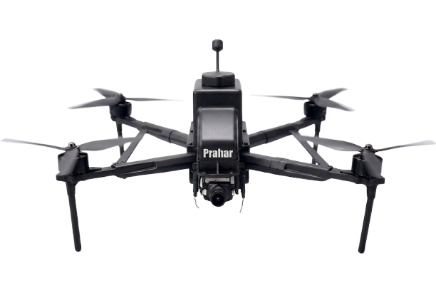 Prahar FPV Camera View