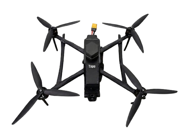 NabhRakshak Tapo EO IR Gimbal Detail