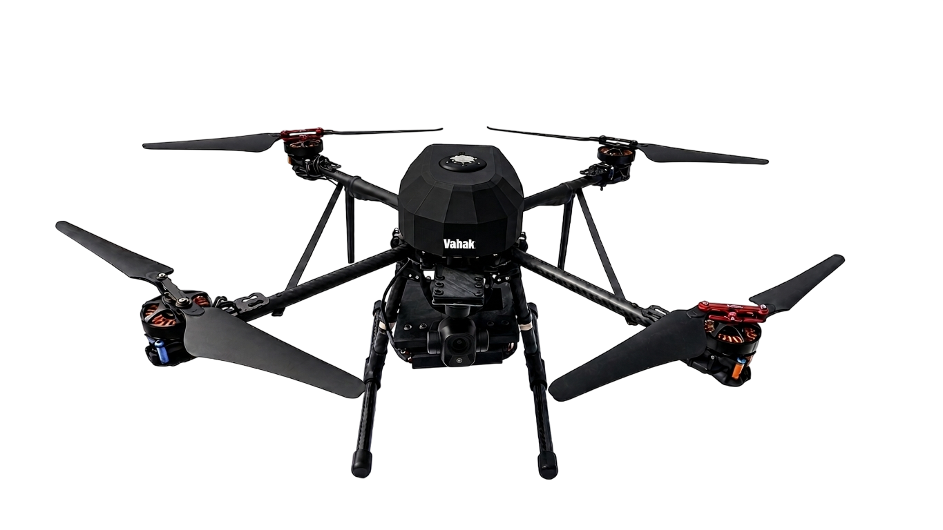 Vahak K2 Front View