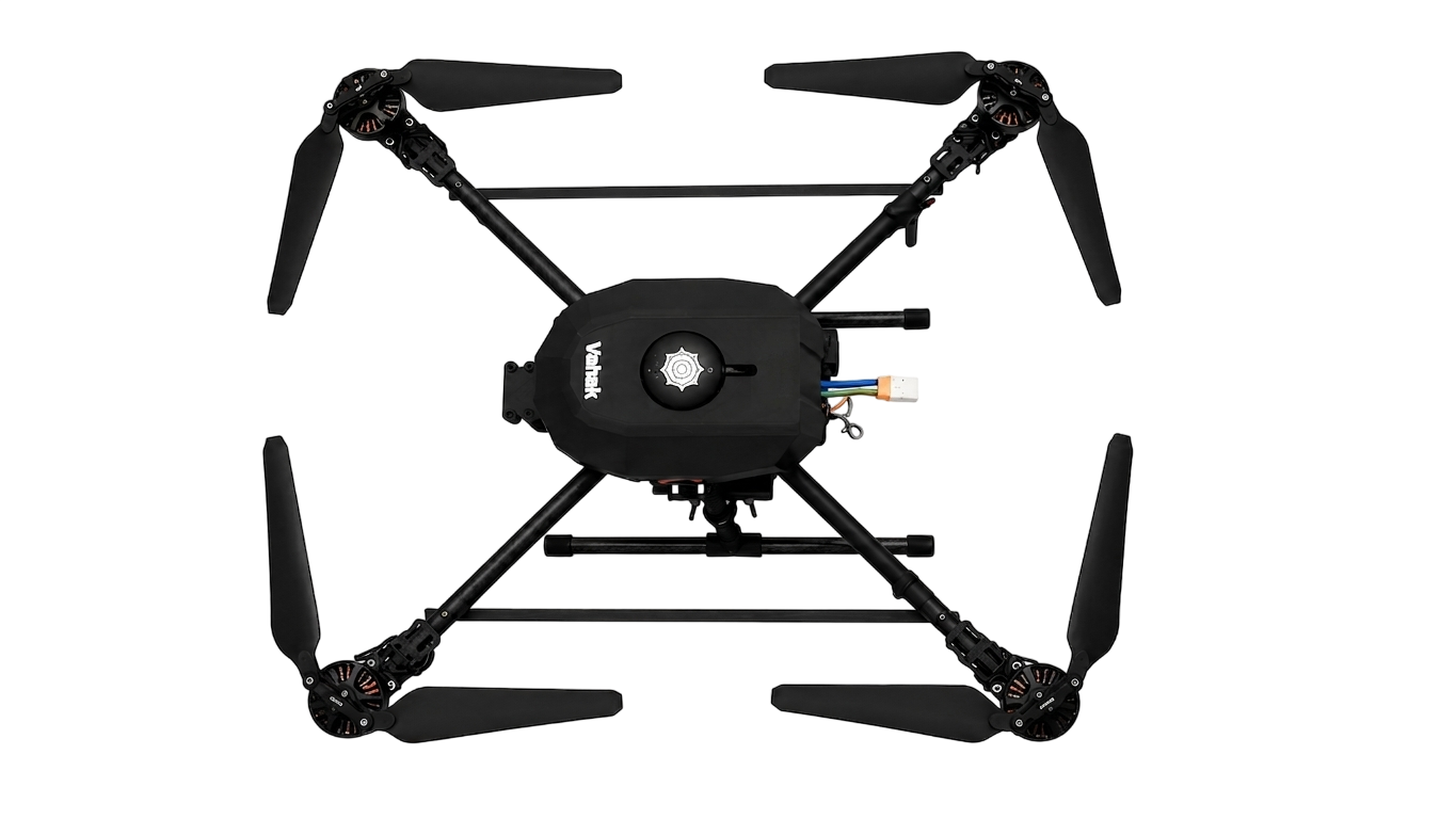 Vahak K2 Side View